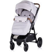 Carucior sport Chipolino Ultera cu husa picioare cloud