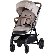 Carucior sport Chipolino Ultera cu husa picioare tiramisu