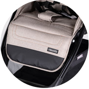 Carucior sport Chipolino Ultera cu husa picioare tiramisu