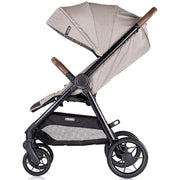 Carucior sport Chipolino Ultera cu husa picioare tiramisu