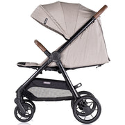 Carucior sport Chipolino Ultera cu husa picioare tiramisu