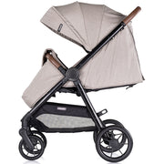 Carucior sport Chipolino Ultera cu husa picioare tiramisu