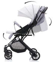 Carucior sport Elite Styler - light grey melange- Fillikid