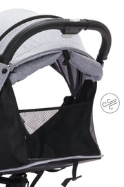 Carucior sport Elite Styler - light grey melange- Fillikid