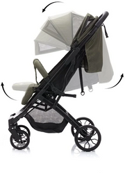 Carucior sport Elite Styler - olive- Fillikid