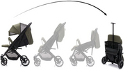 Carucior sport Elite Styler - olive- Fillikid