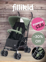 Carucior sport Sprinter Green Fillikd