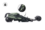 Carucior sport Sprinter Green Fillikd