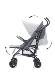 Carucior sport Sprinter Grey melange Fillikd