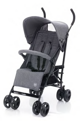 Carucior sport Sprinter Grey melange Fillikd