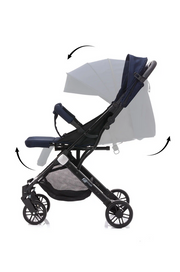 Carucior sport Styler - troler blue melange - Fillikid