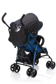 Carucior sport umbrela Blue Glider plus Fillikid
