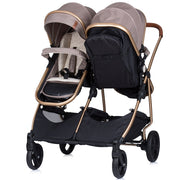 Carucior gemeni Chipolino Duo Smart 2 in 1 humus