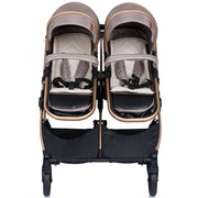 Carucior gemeni Chipolino Duo Smart 2 in 1 humus