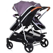 Carucior gemeni Chipolino Duo Smart 2 in 1 lilac