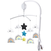 Carusel muzical pentru patut Chipolino Sky