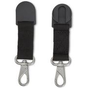 Chinga neagra pentru prindere geanta pe cadru ABC Design