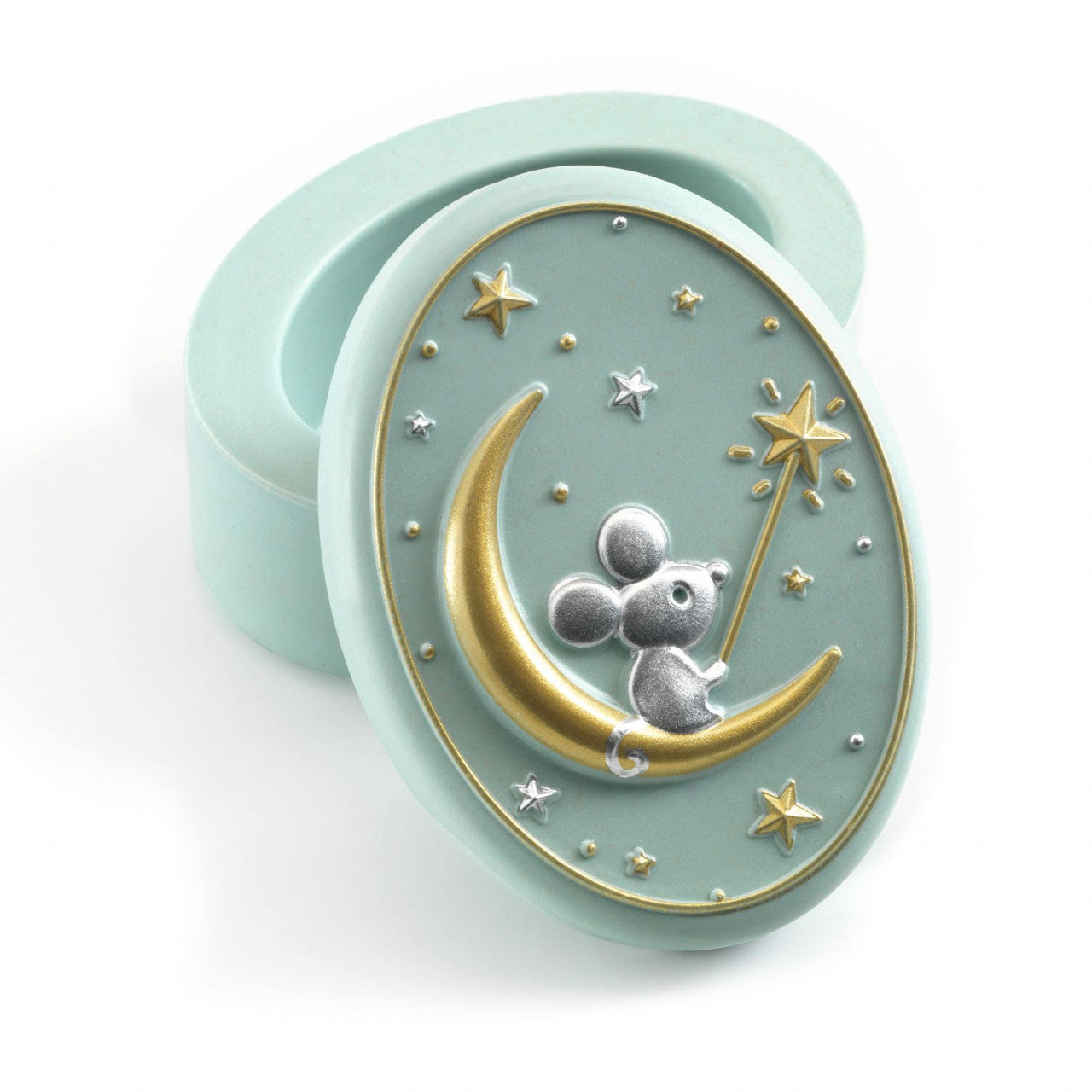 Cutiuta pastel pentru dinti de lapte, Djeco