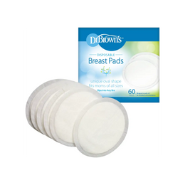 Dischete forma ovala, de unica folosinta, pentru san (60 pack)