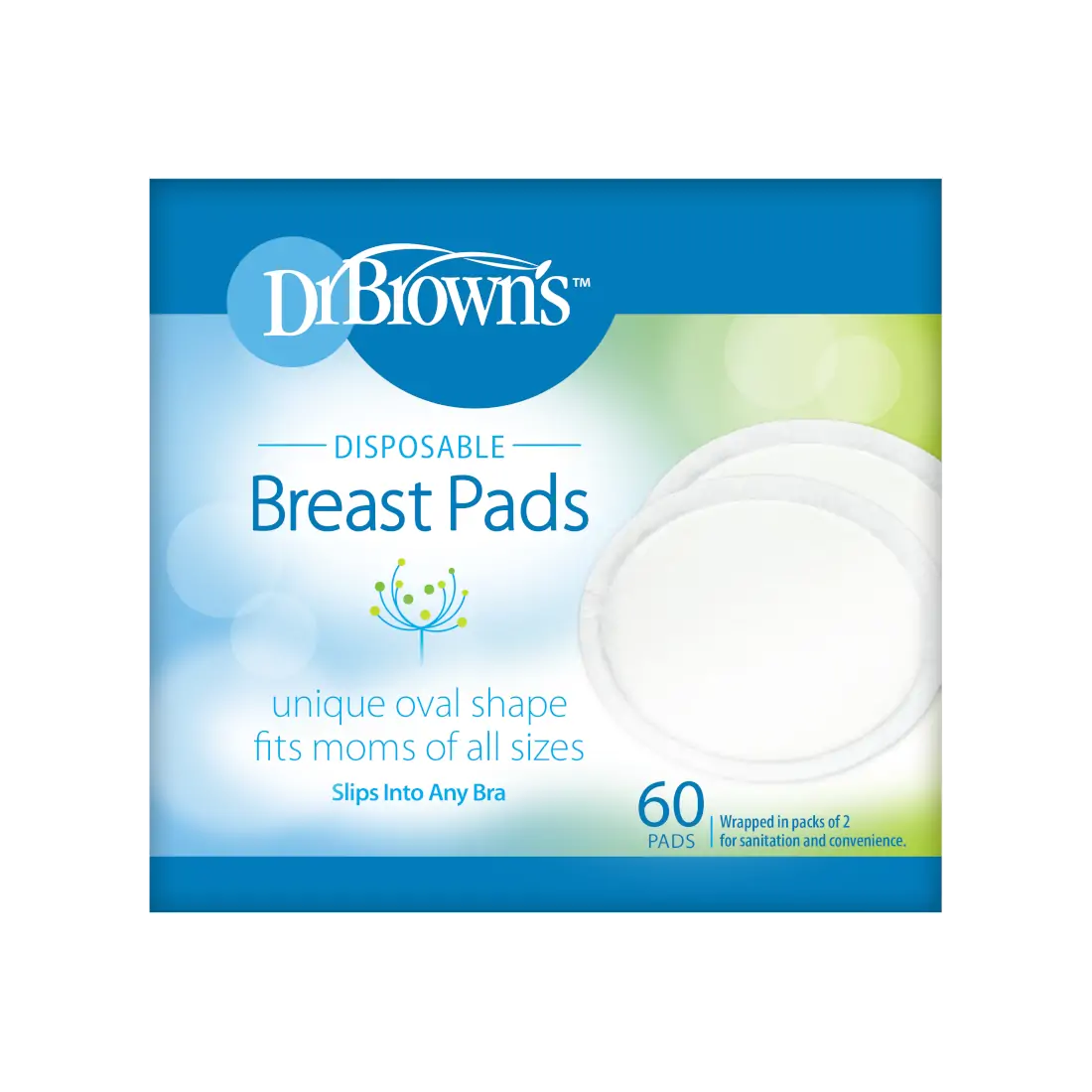 Dischete forma ovala, de unica folosinta, pentru san (60 pack)