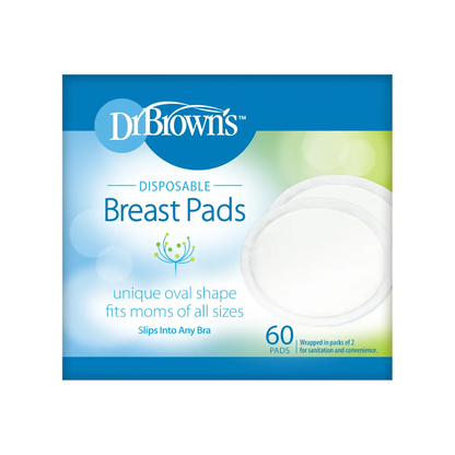 Dischete forma ovala, de unica folosinta, pentru san (60 pack)