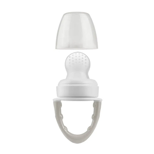 Dispozitiv de hranire din silicon Fresh First, Gri