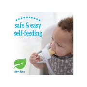 Dispozitiv de hranire din silicon Fresh First, Gri