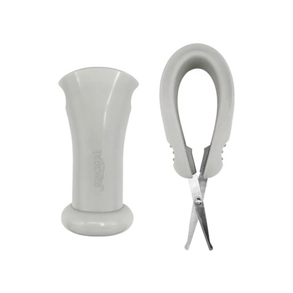 Dr. Brown's Foarfeca pentru unghii copii (BPA Free)