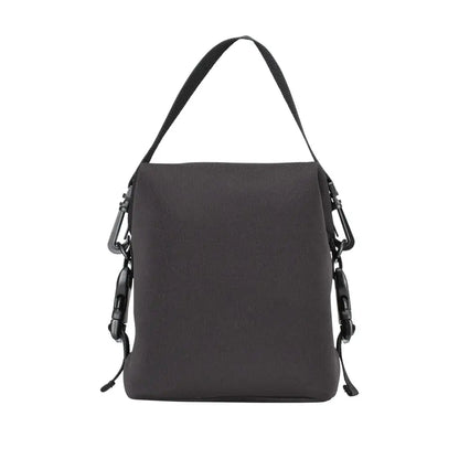 Geanta convertibila Dr. Brown's ptr. biberoane, Neagra