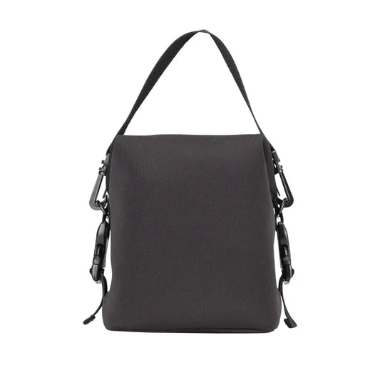 Geanta convertibila Dr. Brown's ptr. biberoane, Neagra