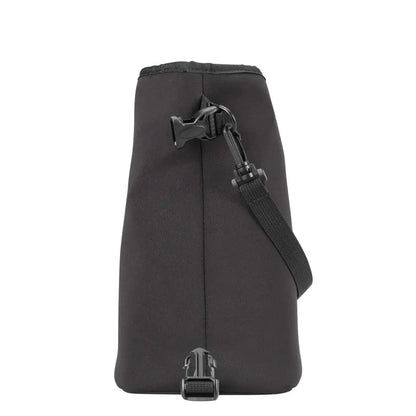 Geanta convertibila Dr. Brown's ptr. biberoane, Neagra