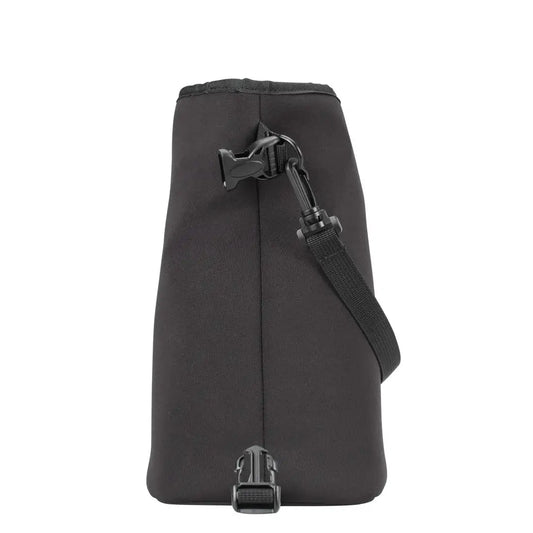 Geanta convertibila Dr. Brown's ptr. biberoane, Neagra