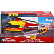 Elicopter de salvare Majorette Airbus H135 cu lumini si sunete