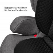 Scaun auto ABC Design Mallow Group Asphalt 2/3 – siguranta si confort 15–36 kg