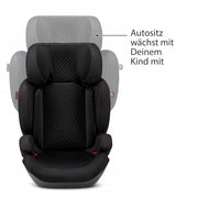 Scaun auto ABC Design Mallow Group Black 2/3