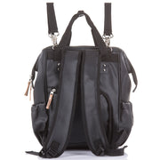 Gentuta de infasat Chipolino black leather