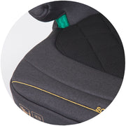 Inaltator auto Chipolino Safy I-Size 125-150 cm obsidian cu sistem Isofix