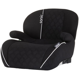 Inaltator auto Chipolino Sonic I-Size 125-150 cm cu sistem Isofix blackberry, testat ADAC