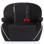 Inaltator auto Chipolino Sonic I-Size 125-150 cm cu sistem Isofix blackberry, testat ADAC
