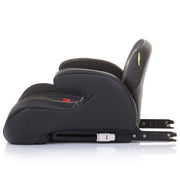 Inaltator auto Chipolino Trono raven cu sistem Isofix