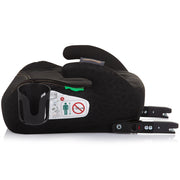 Inaltator auto Chipolino Wing I-Size 125-150 cm obsidian cu sistem Isofix