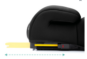 Inaltator auto Isofix Luxe Flip black grupa 2/3 Fililikd