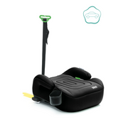 Inaltator auto Isofix Luxe Flip black grupa 2/3 Fililikd
