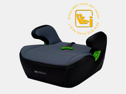 Inaltator auto Junior cu centura Gurtfix i-Size Nero Osann