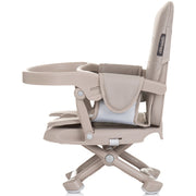 Inaltator scaun de masa Chipolino Lollipop macadamia