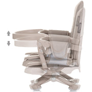 Inaltator scaun de masa Chipolino Lollipop macadamia