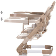 Inaltator scaun de masa Chipolino Muffin macadamia