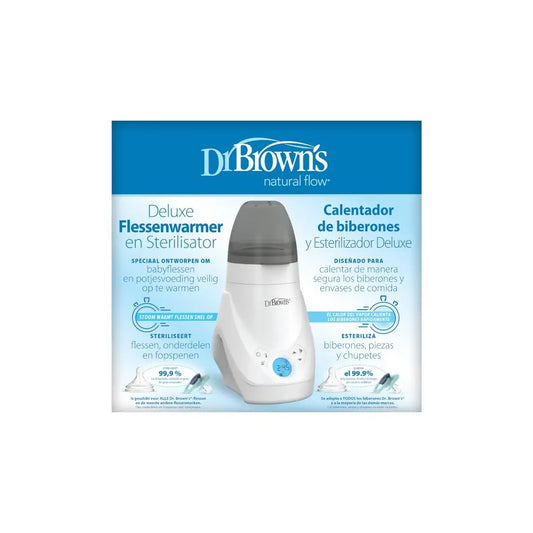 Incalzitor electric DELUXE pentru biberoane (Pretul include taxa de  Timbru Verde in valoare de 0,60 ron)
