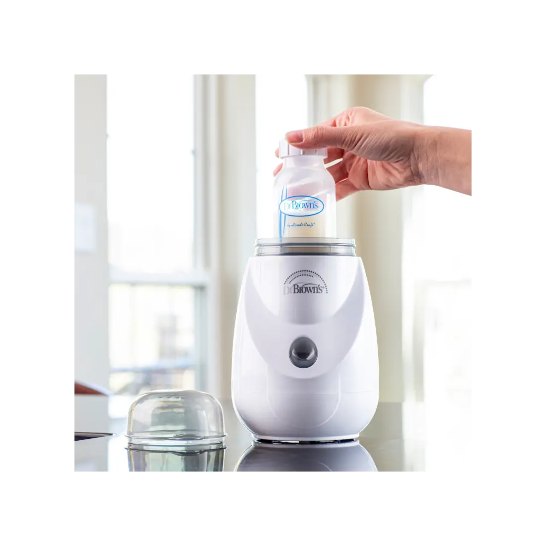 Incalzitor electric ptr. biberoane si sterilizator "Insta-Feed" (Pretul include taxa de Timbru Verde in valoare de 0,60 ron)