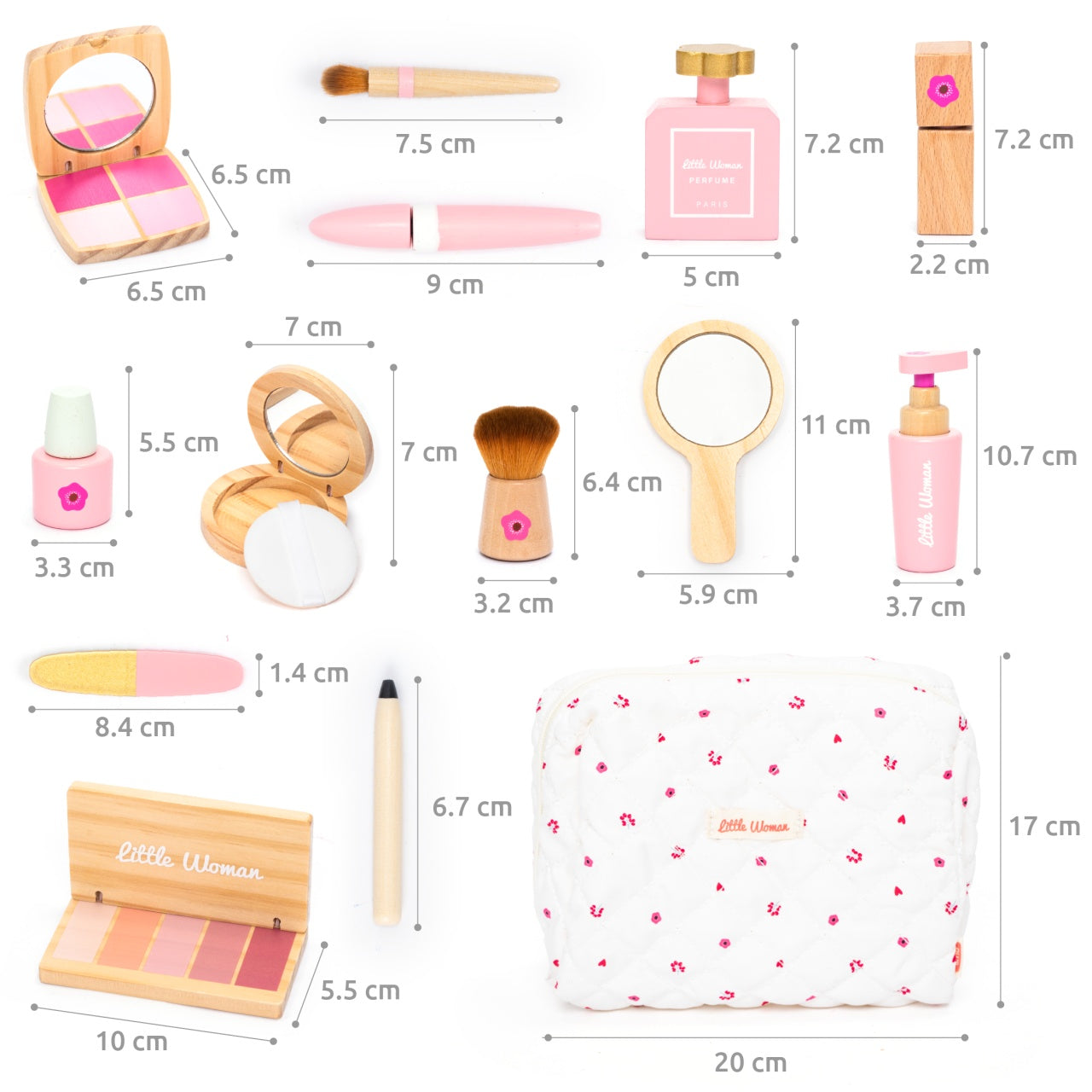 Joc de rol Trusa make-up, UMU Toys
